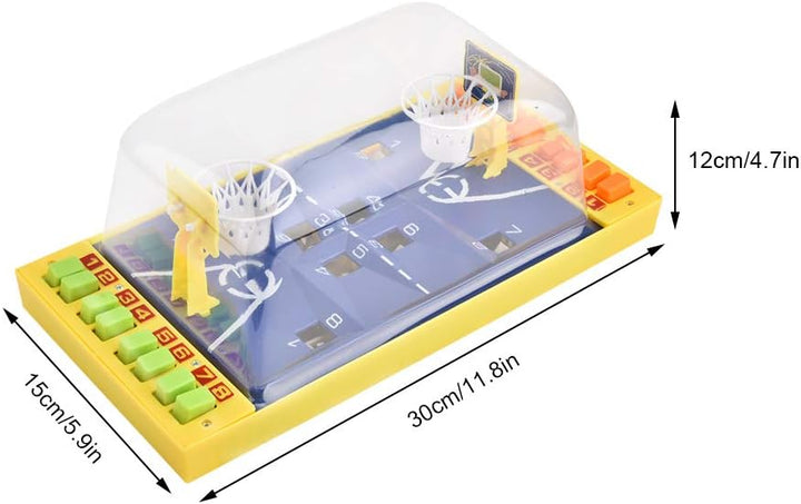 Tisch Basketballspiel, Kinder Desktop Basketball Schiessspielbrett, Lernspielzeug, Interaktives Elte