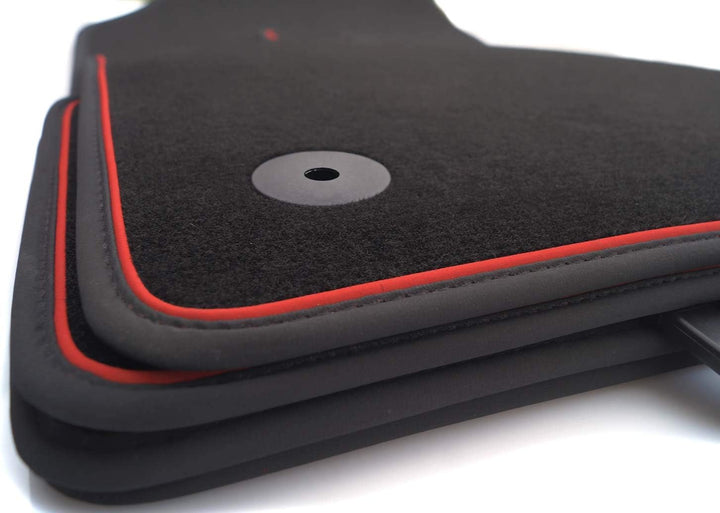 kh Teile Fussmatten (Velours), passend für Q5 SQ5 (8R), Premium Qualität Autoteppiche, anthrazit, 4-