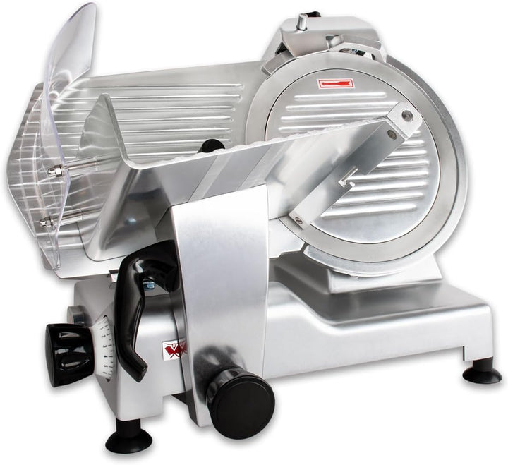 Beeketal 'Profi 300' Aufschnittmaschine mit Ø 300 mm Spezialmesser (glatte Schneide), Schnittstärke