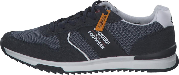 Dockers by Gerli Herren 52ma001 Sneaker 40 EU Navy, 40 EU Navy