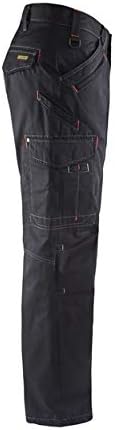 Blåkläder 14031800 Dienst 'X' Hose, Schwarz, C46, C46