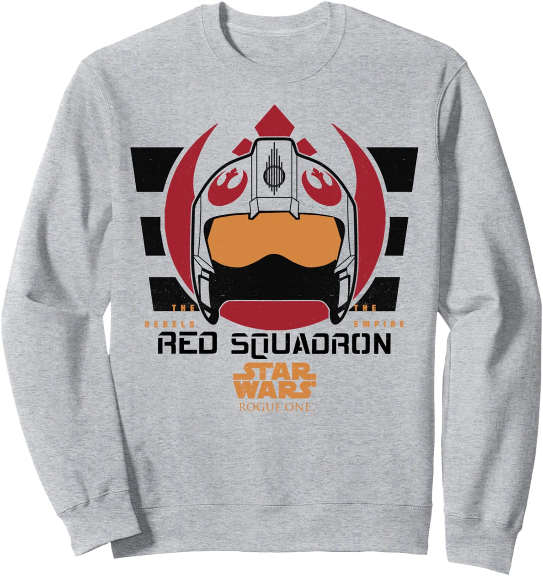 Star Wars Rogue One Red Squadron Logo Sweatshirt