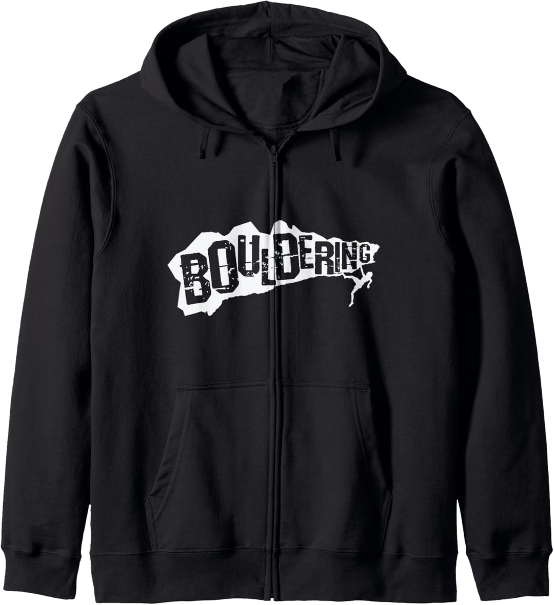 Bouldern extrem Kapuzenjacke