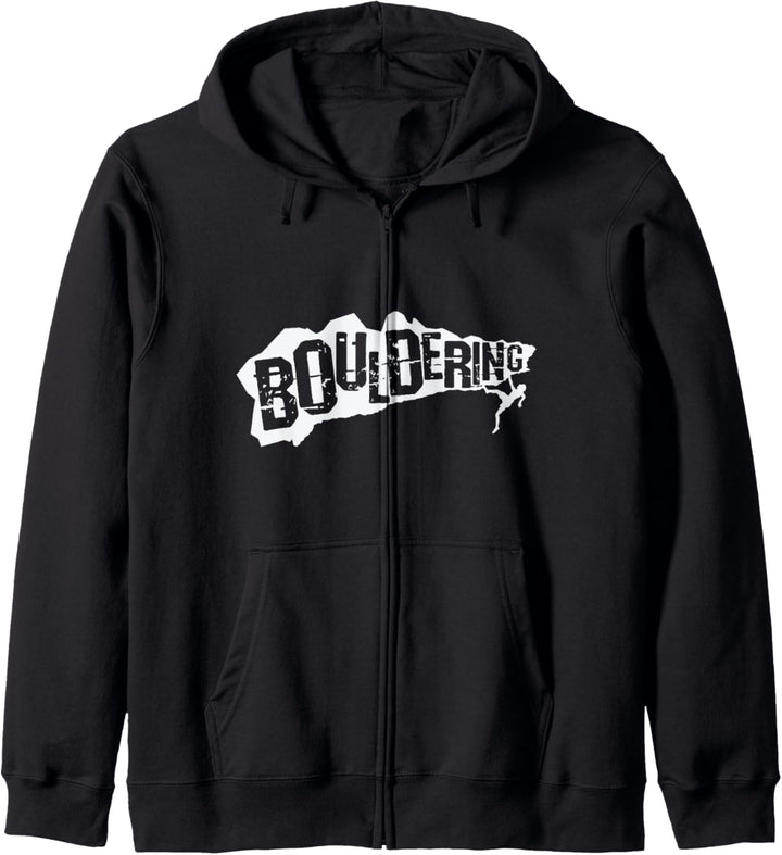 Bouldern extrem Kapuzenjacke