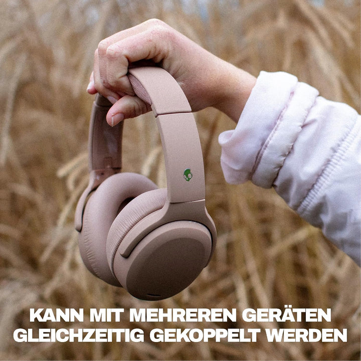 Skullcandy Crusher ANC 2 Wireless Bluetooth Over-Ear-Kopfhörer, Multisensorischem Bass, Active Noise