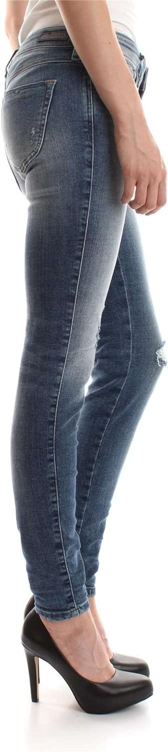 DIESEL GRACEY L.32 JEANS Damen DENIM MEDIUM BLUE 26
