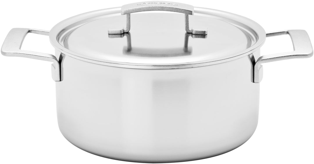 Demeyere 40850-669-0 Industry Bratentopf mit Deckel, induktion, 24 cm 24 cm Bratentopf mit Deckel, 2