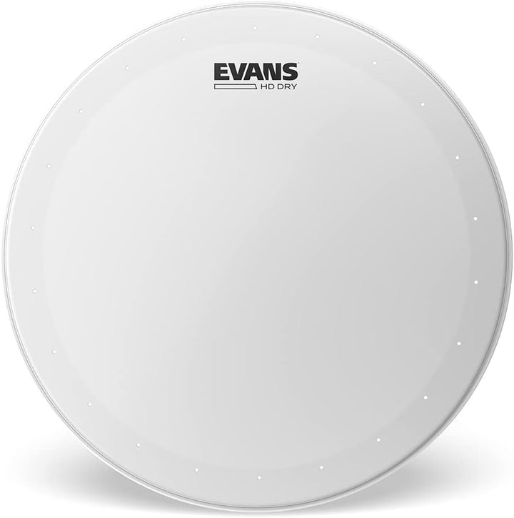 Evans Snare Drum Tune Up Kit - 14 Zoll Snare Drum Heads - HD Dry and Clear Resonant Drumheads - EQ P