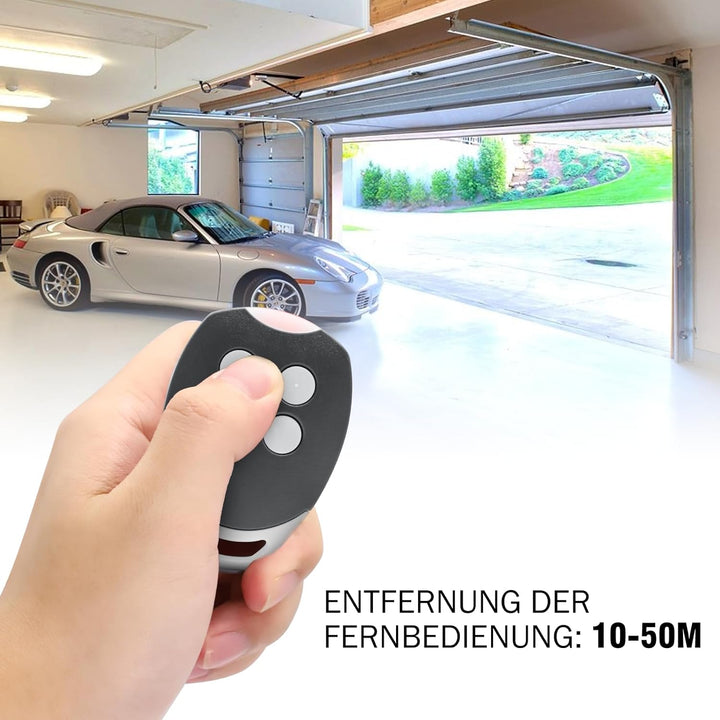 Garagentoröffner, 3 Stück Garagentor Fernbedienung Kompatibel mit Ditec 433,92MHz GOL4, BIXLG4, BIXL