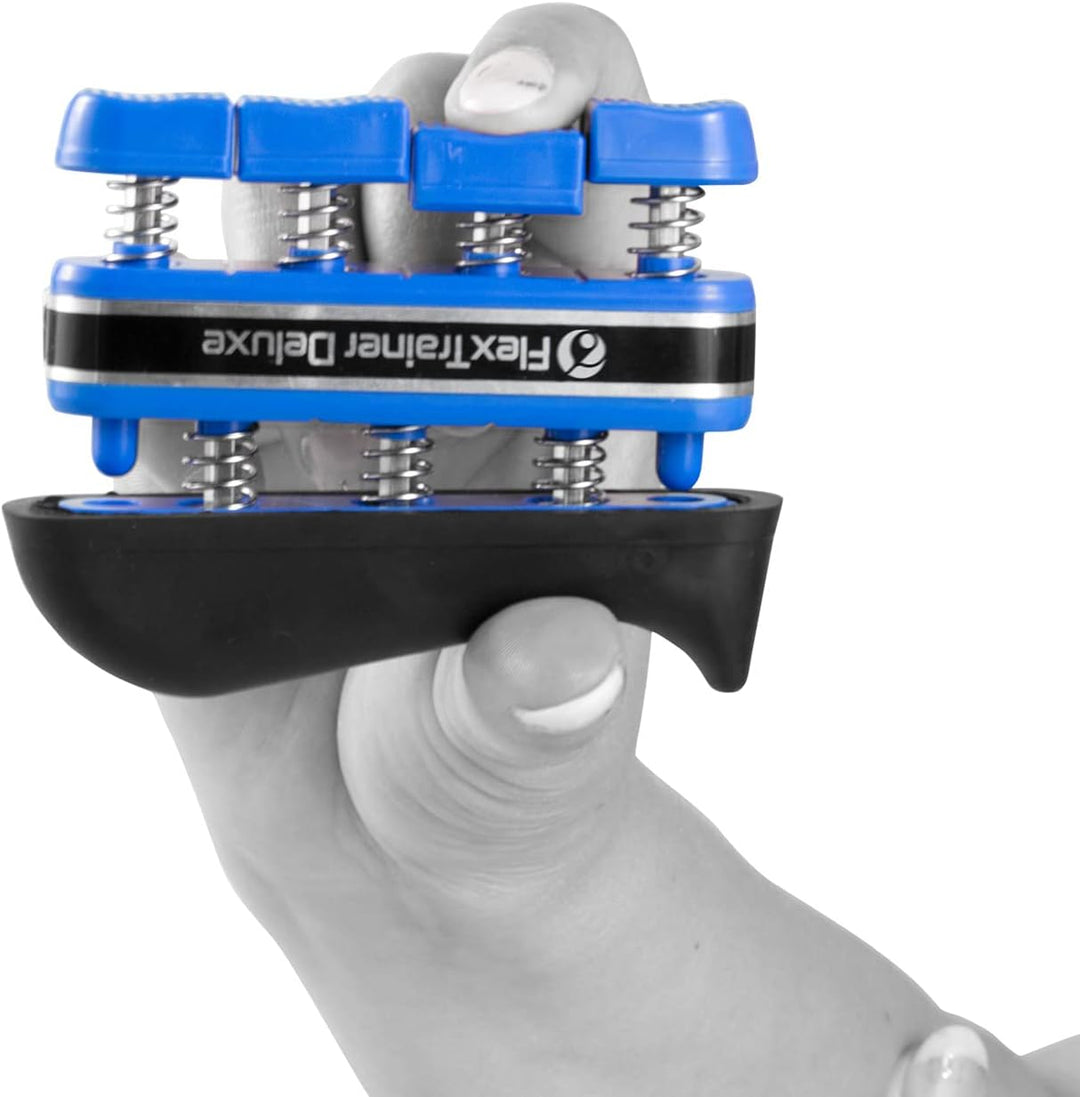 Flex Trainer Deluxe Handtrainer Fingertrainer Handtrainingsgerät Fingertrainingsgerät Verschiedene W