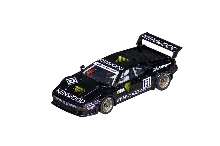 Carrera Digital 132 I BMW M1 Procar MKIMotorsport No151 DRM 1986 I Lebensechte Nachbildung I Slotcar