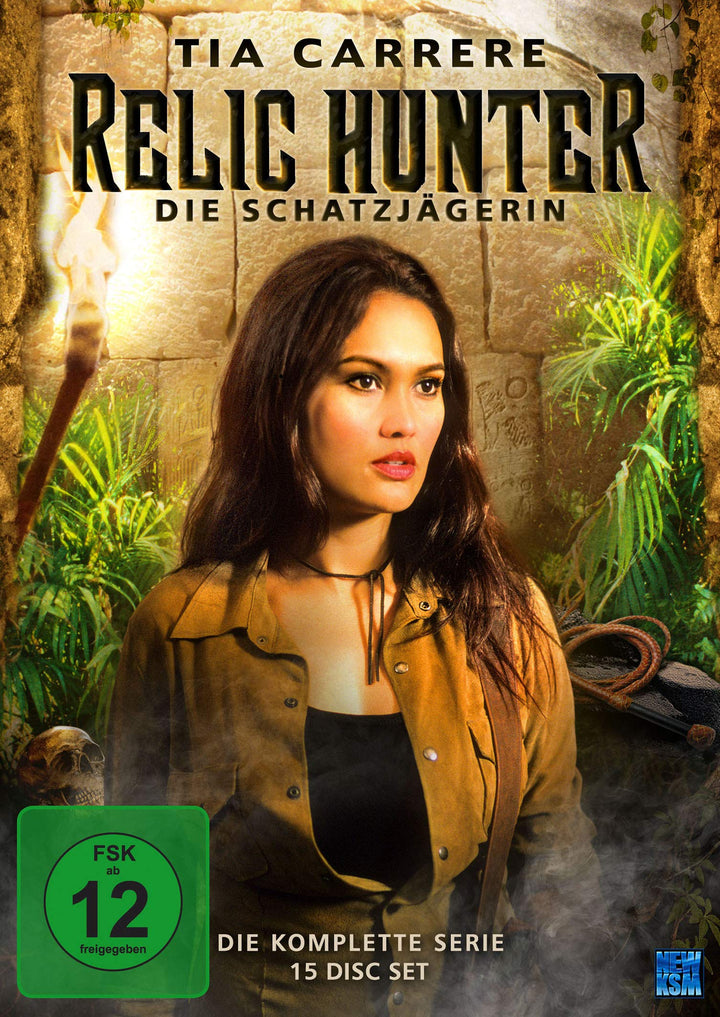 Relic Hunter - Die Schatzjägerin - Gesamtbox [15 DVDs], DVD
