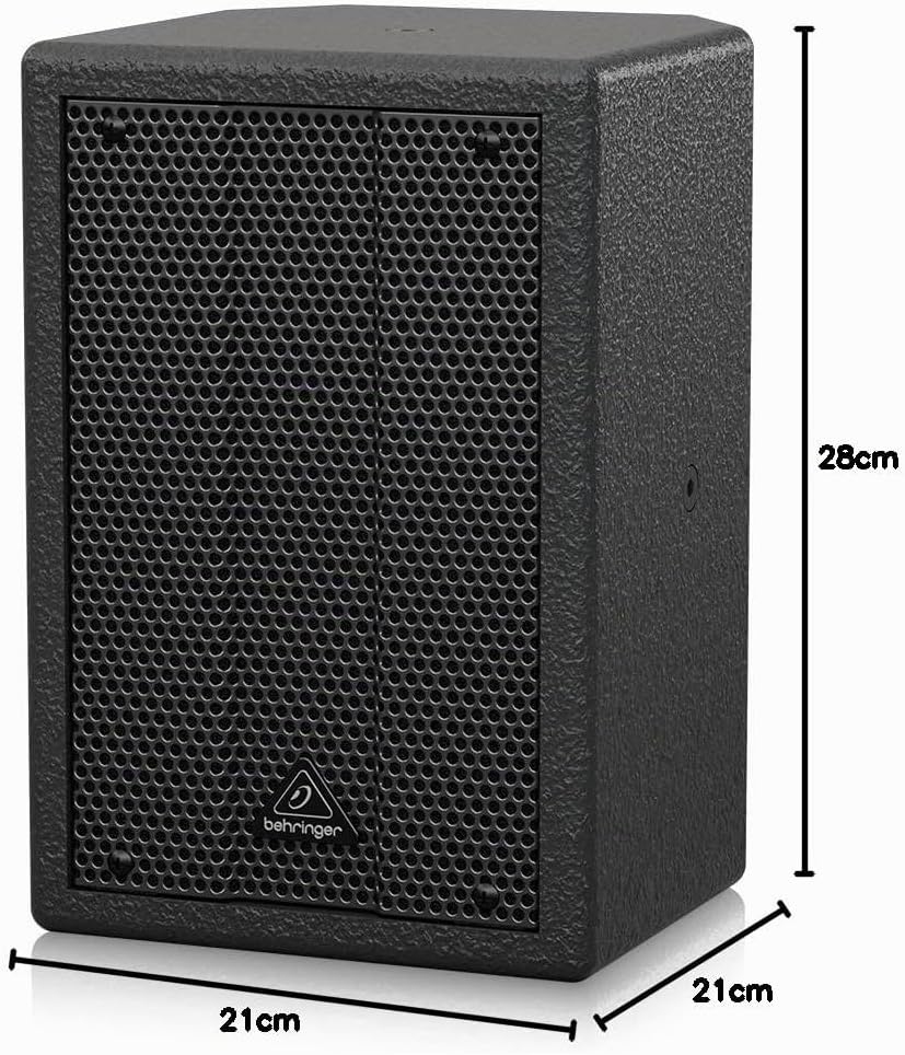 Behringer Installed Loudspeaker SAT 1004, Schwarz