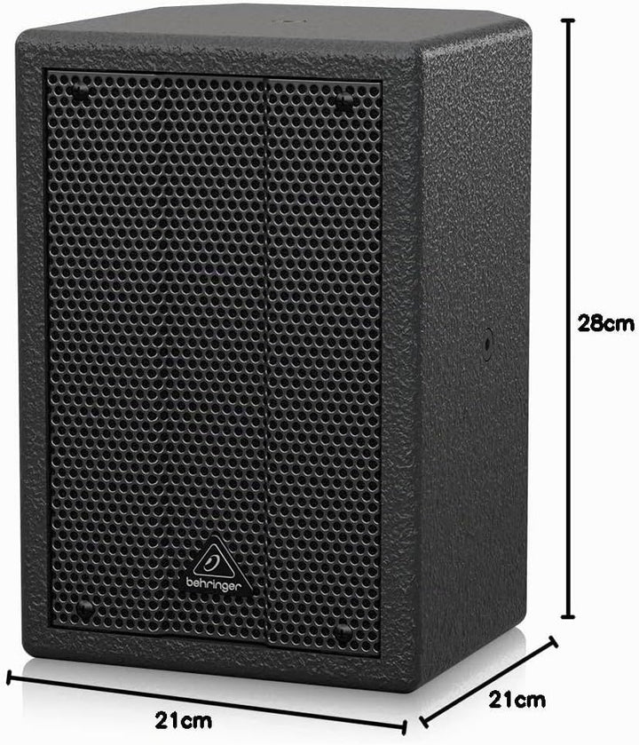 Behringer Installed Loudspeaker SAT 1004, Schwarz