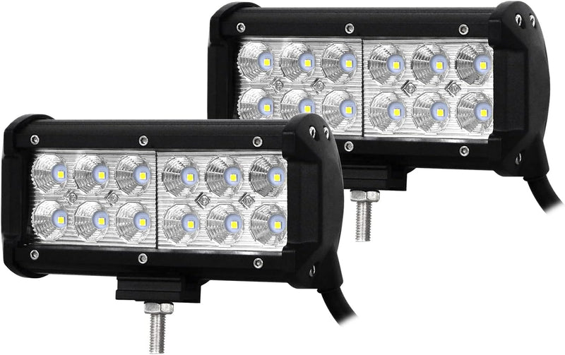 Willpower Led Arbeitsscheinwerfer Bar 18 cm 36W LED Scheinwerfer 12V 24V Flutlicht Zusatzscheinwerfe