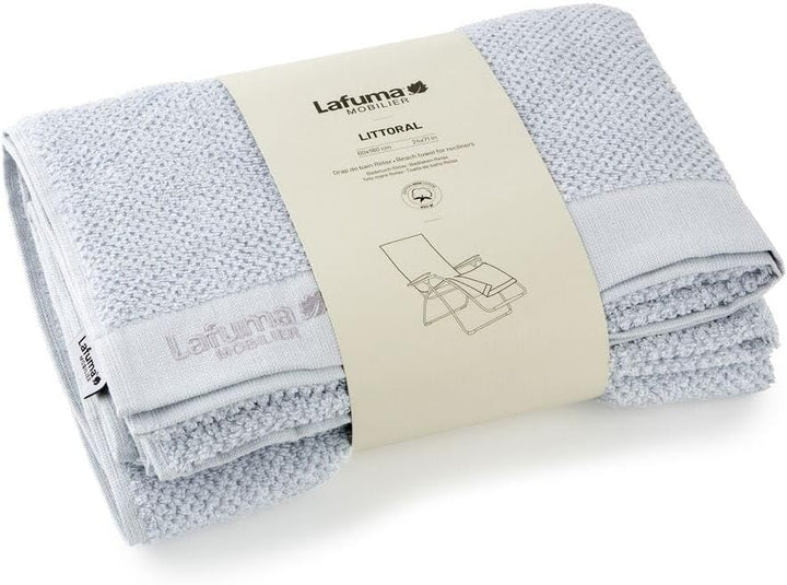 LAFUMA MOBILIER Badetuch für Relax Liegestühle, 100% Baumwolle, Farbe: Embrun, LFM2972-9300 Embrun E