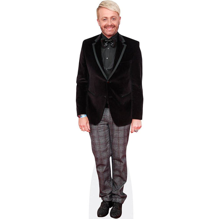 Ross Anthony Catterall (Blazer) Pappaufsteller lebensgross, Pappaufsteller Lebensgross