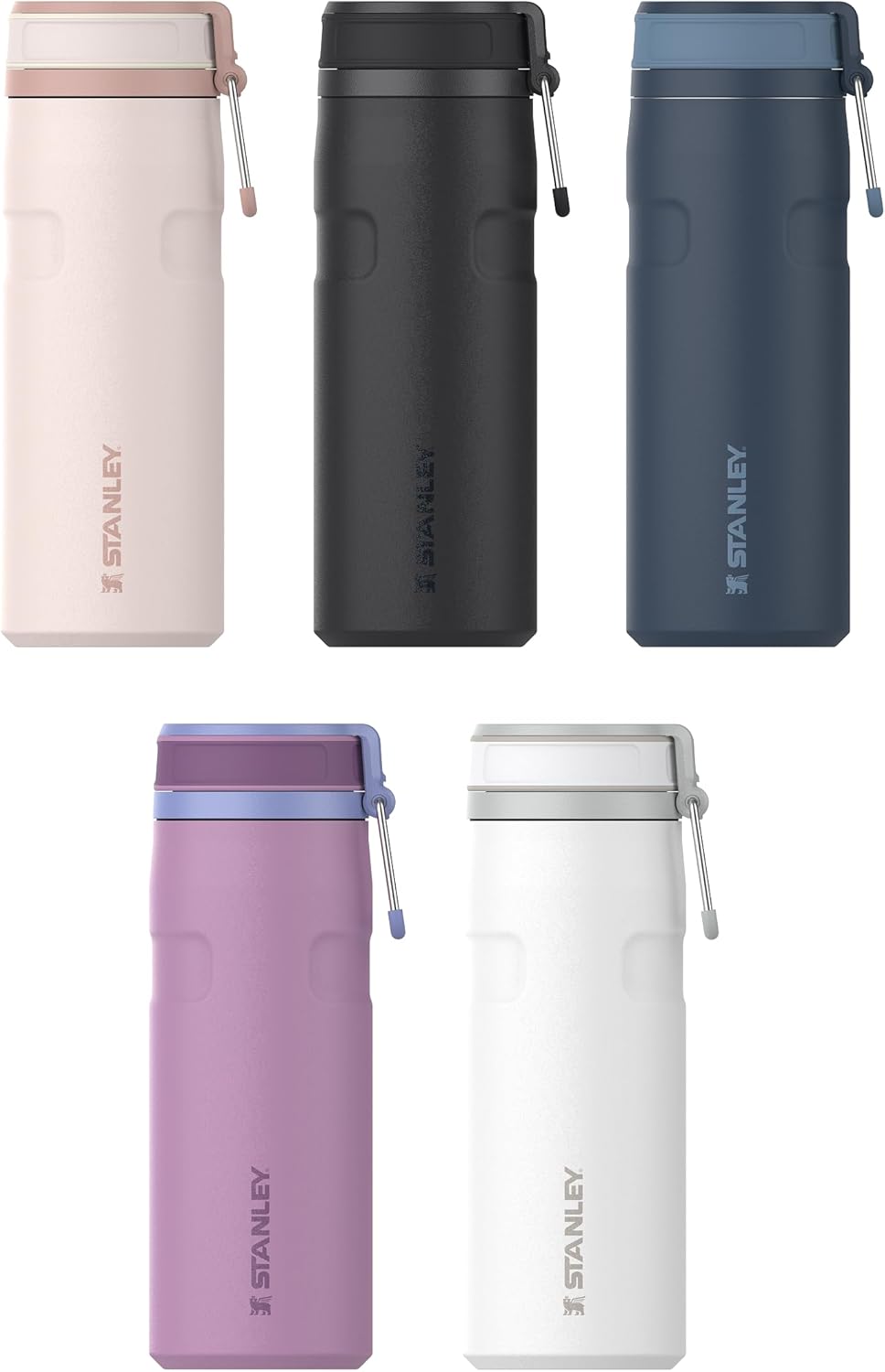 Stanley 1913 IceFlowBottle Twist Flip 0.47L - Kühlt 12 Stunden - 3 Tage Eisgekühlt - Spülmaschinenfe