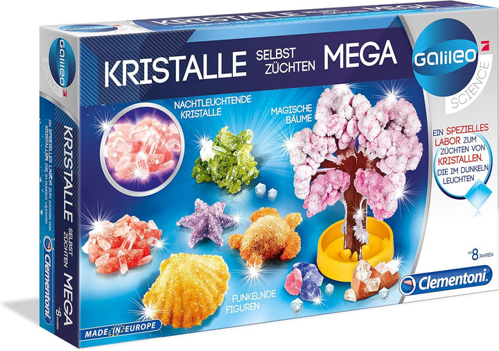 Clementoni 69172.2 - Galileo - Kristalle selbst züchten - Mega