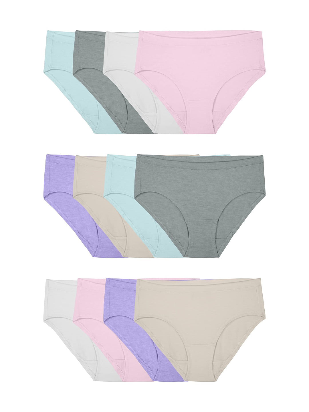 Fruit of the Loom Damen Unterwäsche Slip (Regular & Plus Size), 5