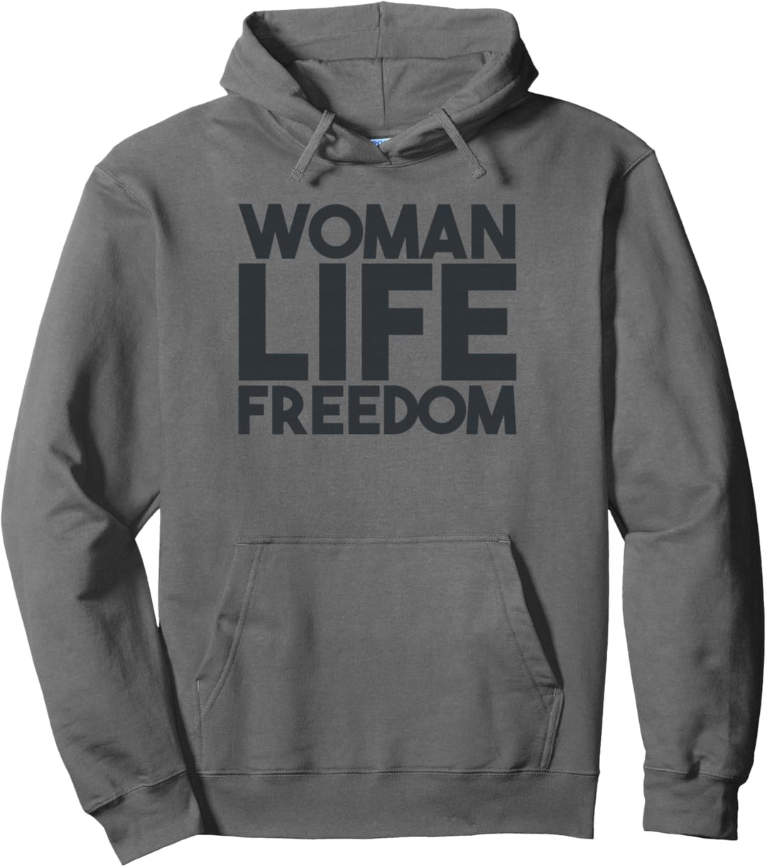 Frau Leben Freiheit Iran Zan Zendegi Azadi Pullover Hoodie