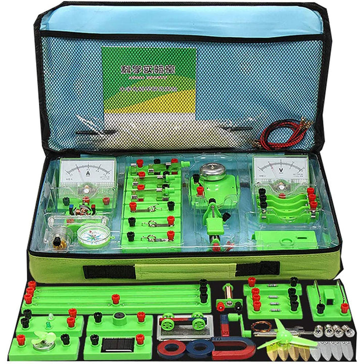 Physik Experimentierkästen STEM Elektronik Baukasten für Kinder,Elektrizität und Magnetismus Experim