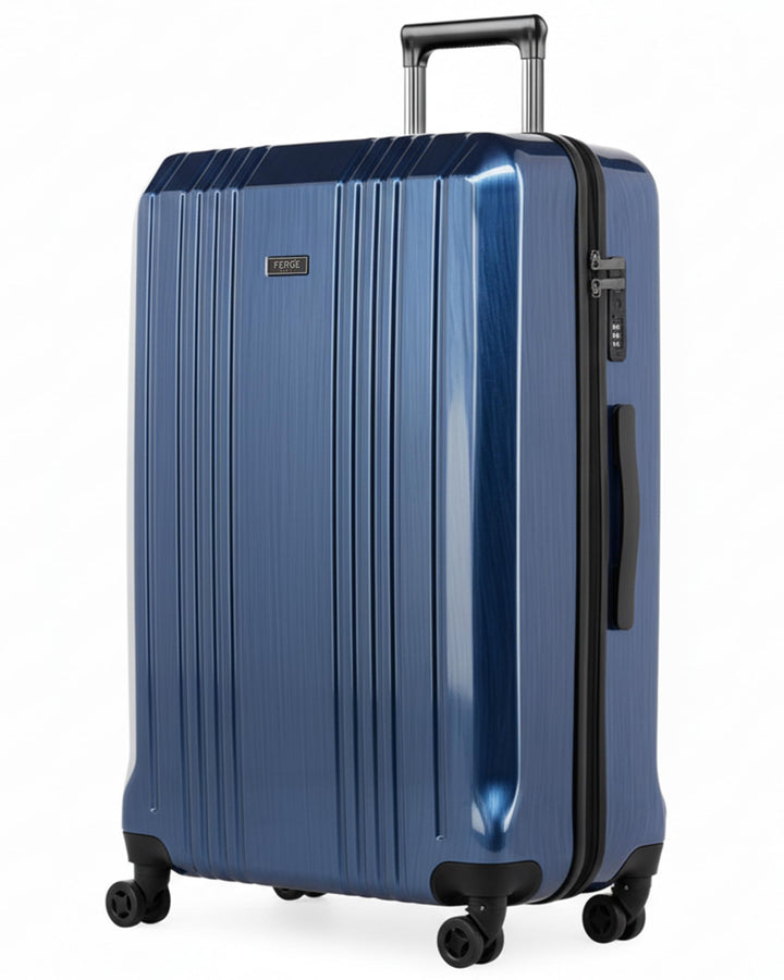 FERGÉ XL Grosser Koffer Hartschale mit TSA Schloss Cannes Rollkoffer Reise-Koffer 77 cm Hartschalenk