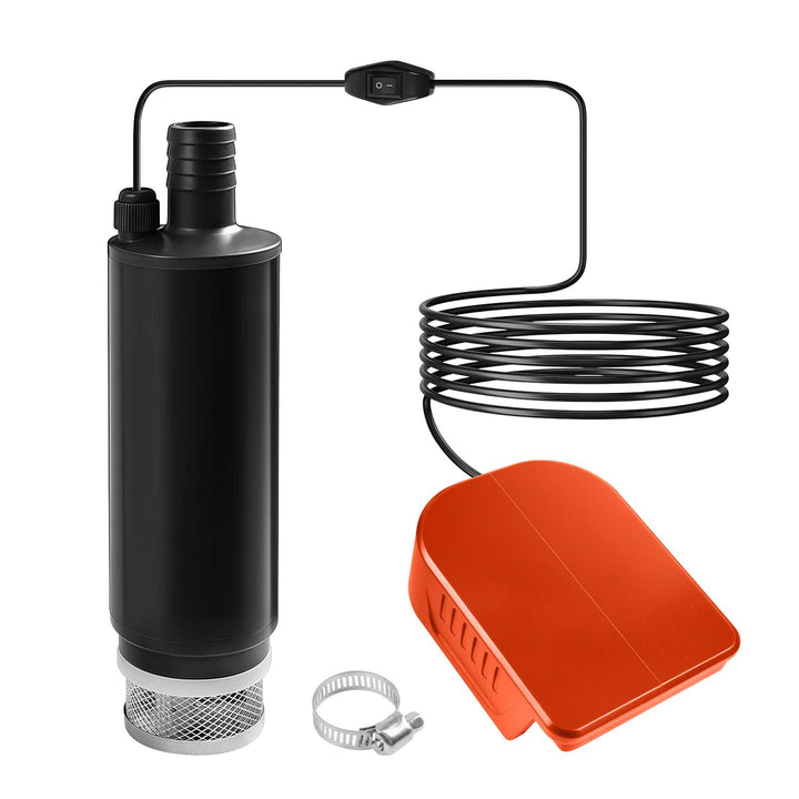 Akku-Tauchpumpe, kompatibel mit Dewalt 20V-Akku, Mini-Wasser-Öl-Pumpenadapter, Diesel-Öl-Wasser-Kraf