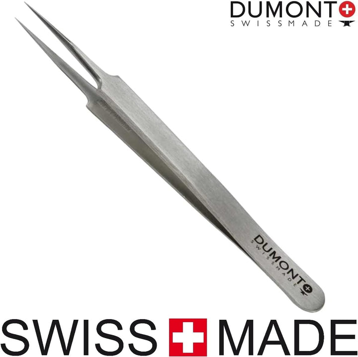 Uhrmacherpinzette Style 5 - A. Dumont & Fils - Made in Switzlerland