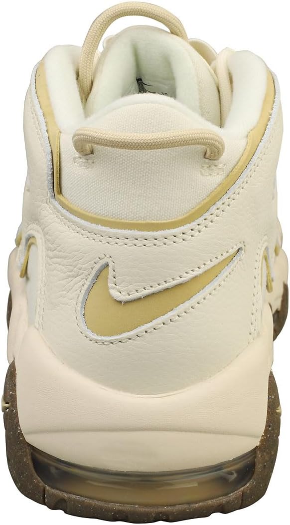 NIKE Herren Air More Uptempo 9Basketballschuh 40 EU Cocnut Milk Tean Gold, 40 EU Cocnut Milk Tean Go