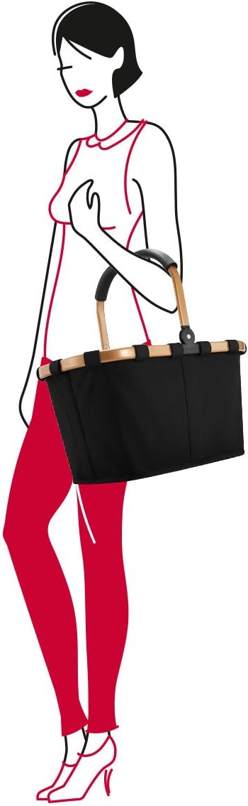 reisenthel carrybag Frame Gold Henkel Einkaufskorb + Cover Abdeckung
