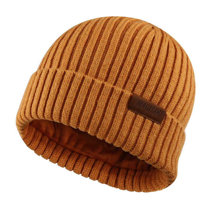 MAGISDU Baby Wintermütze Kinder Merino Mütze Jungen&Mädchen Wollmütze Strickmütze Winter Beanie Ther