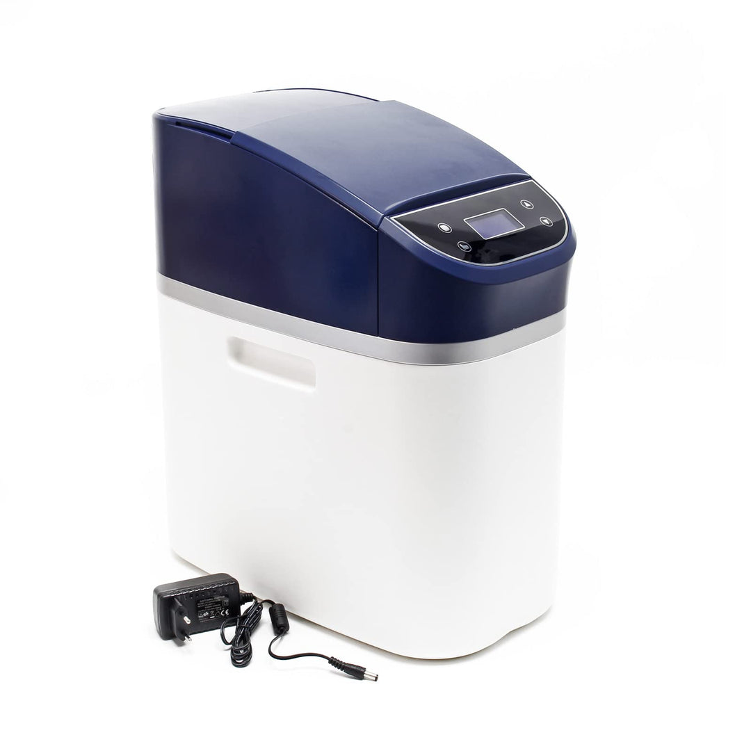 Wiltec SOFT-R1 Wasserenthärtungsanlage, Wasserentkalkung mit 500 l/h, Entkalkungsanlage mit Ionentau
