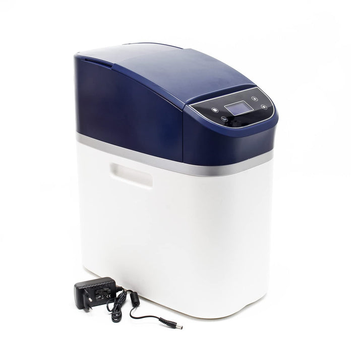 Wiltec SOFT-R1 Wasserenthärtungsanlage, Wasserentkalkung mit 500 l/h, Entkalkungsanlage mit Ionentau