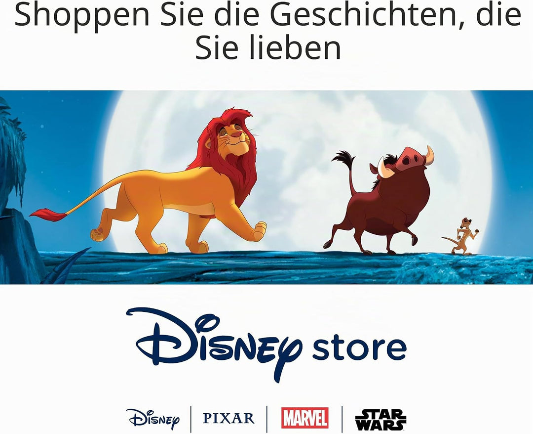 Disney Store Der König der Löwen - Mufasa - Kuscheltier, Mufasa