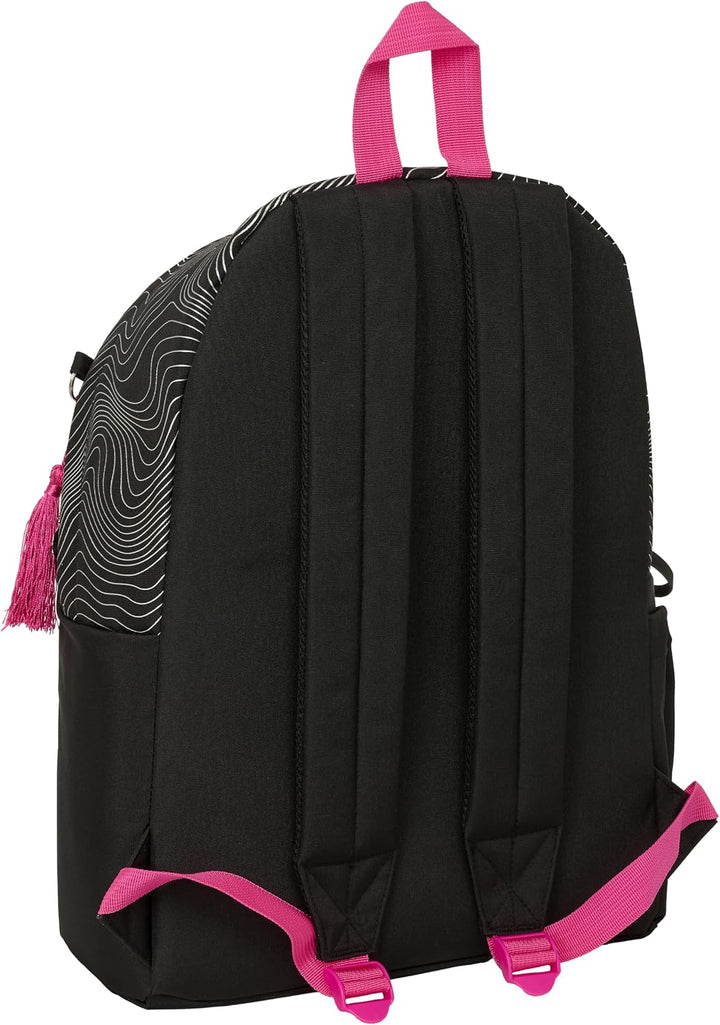 K-Pop Demon Hunters - Energy Rucksack für Laptops mit 35,8 cm (14,1 Zoll), ideal für Jugendliche ver