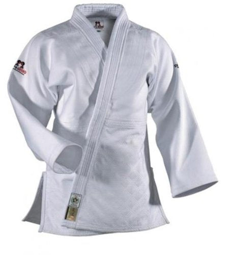 DanRho Judoanzug Ultimate Gold IJF weiss 170 S, 170 S