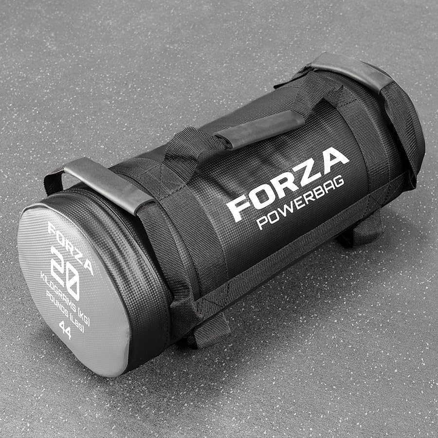 FORZA Gewichtssäcke | Robuste, gewichtete Sandsäcke für Krafttraining, Crossfit, MMA und Fitness-Wor