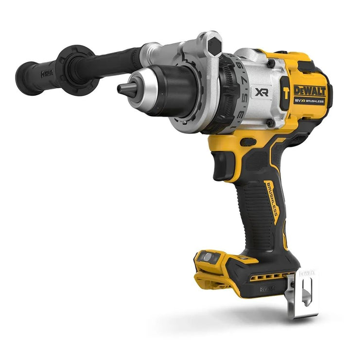 DEWALT 18V XR 3-Gang Akku-Schlagbohrschrauber (bürstenloser Motor, 13 mm Vollmetall-Schnellspann-Boh