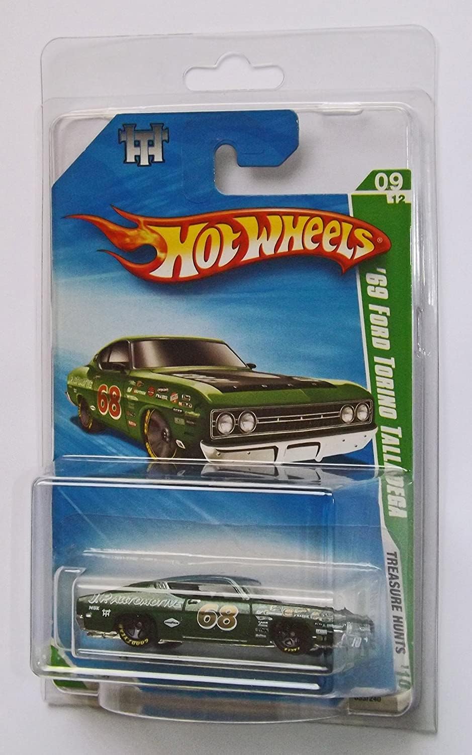 NEW 2010 Hotwheels Treasure Hunt *69' TORINO TALLADEGA by mattel