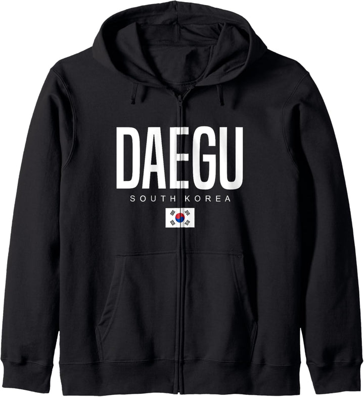 Daegu Südkorea Kapuzenjacke