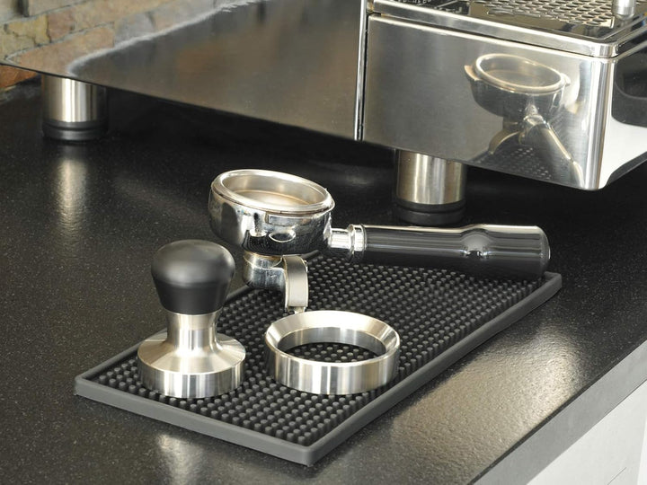 scarlet espresso | Tampermatte & Ablage »Tappetino Professionale« für Baristas, Tamping-Matte aus ro