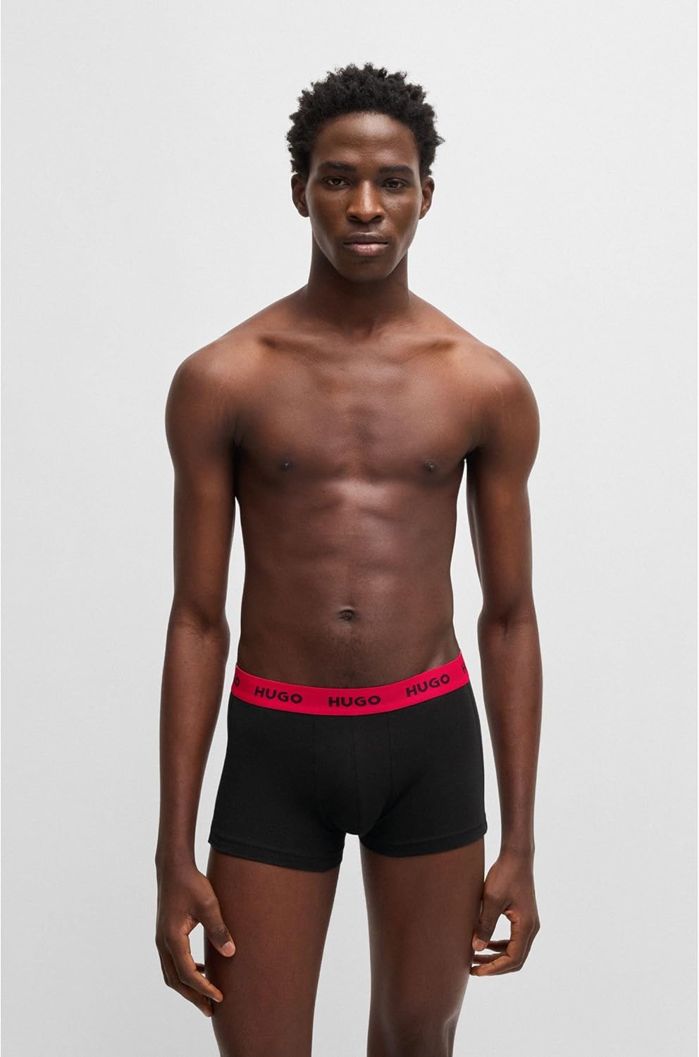 HUGO Herren Triplet Pack Trunk, Open Miscellaneous972, XXL EU