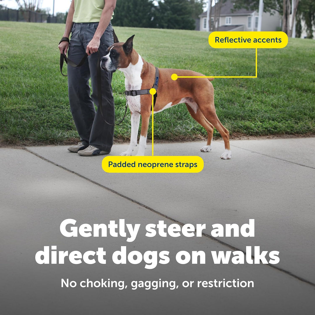 PetSafe Deluxe Easy Walk Hundegeschirr stahl L, stahl L