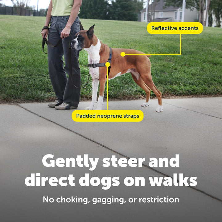 PetSafe Deluxe Easy Walk Hundegeschirr stahl L, stahl L