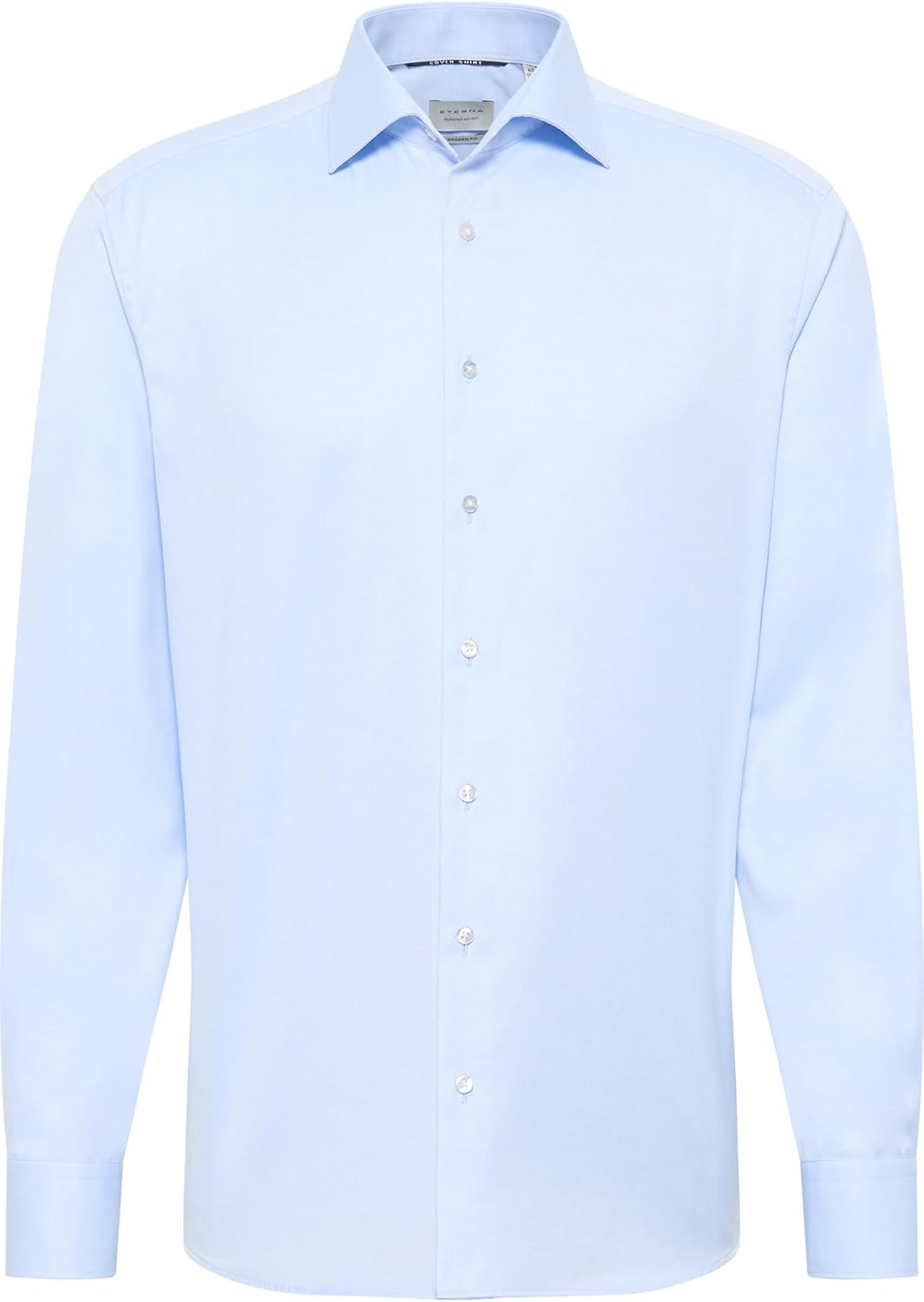 ETERNA Herren Cover Shirt MODERN FIT 38 Blau, 38 Blau