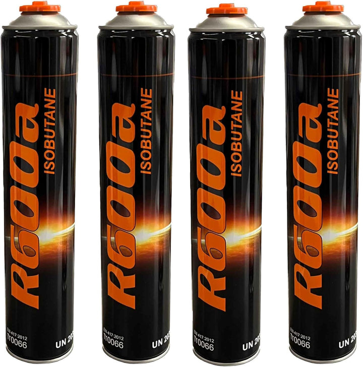 4 x Kältemittel R600a 420g Isobutan