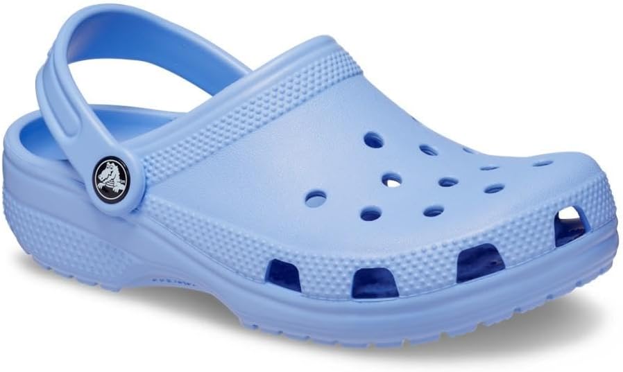 Crocs Unisex Kinder Classic Holzschuh 23/24 EU Moon Jelly, 23/24 EU Moon Jelly