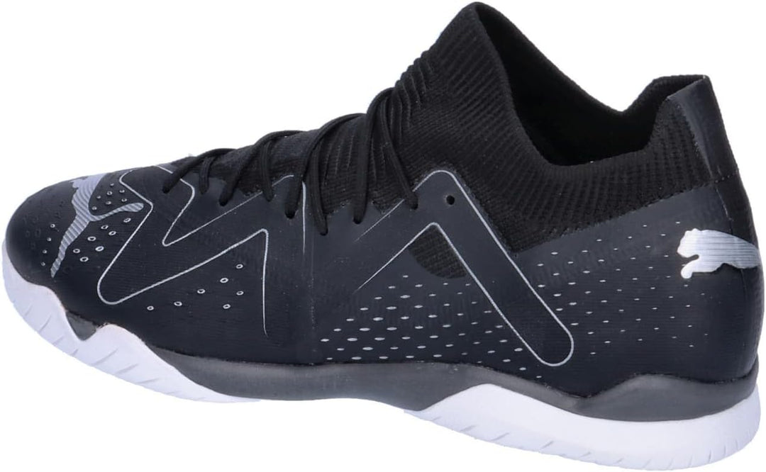 PUMA Herren Future Match ItFussballschuh 39 EU Puma Schwarz Puma Silber, 39 EU Puma Schwarz Puma Sil
