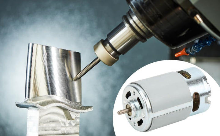 Elektromotor RS-550 Mikromotor DC 12-24V 22000 U/min Für verschiedene kabellose elektrische Handbohr